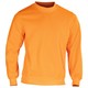 PATRON Hi-Vis collegepaita Asher fl. oranssi